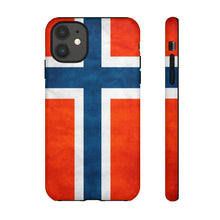 Load image into Gallery viewer, Norway Flag Phone Case 2.0
