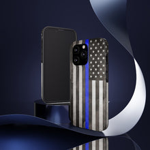 Load image into Gallery viewer, Thin Blue Line - Phone Case
