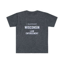 Load image into Gallery viewer, Thin Blue Line - Wisconsin - T-Shirt
