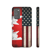 Load image into Gallery viewer, Canadian/American Phone Case
