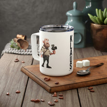 Load image into Gallery viewer, The Movie Man - Krekeler #2319 - Insulated Coffee Mug, 10oz
