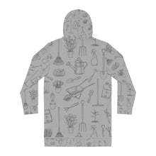 Load image into Gallery viewer, Garden Tools - Women's Hoodie Dress
