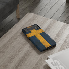 Load image into Gallery viewer, Sweden Flag Phone Case
