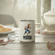 Load image into Gallery viewer, Megan The Nike Nurse - Insulated Coffee Mug, 10oz
