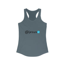 Load image into Gallery viewer, Verfied @jesus - Women's Racerback Tank
