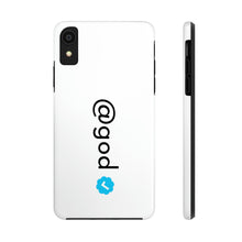Load image into Gallery viewer, Verified @god - Christian Phone Case
