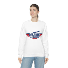 Load image into Gallery viewer, Desantis Airlines Crewneck Sweatshirt

