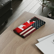 Load image into Gallery viewer, Canadian/American Phone Case
