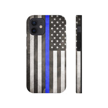 Load image into Gallery viewer, Thin Blue Line - Phone Case
