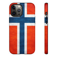 Load image into Gallery viewer, Norway Flag Phone Case 2.0
