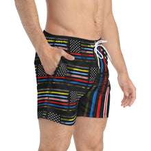 Load image into Gallery viewer, Swim Trunks (AOP)
