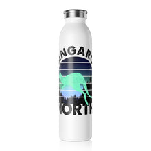 Load image into Gallery viewer, Kangaroo North Slim Water Bottle
