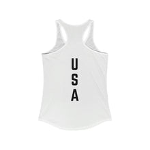 Load image into Gallery viewer, American Flag Eagle - Women's Racerback Tank
