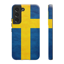 Load image into Gallery viewer, Sweden Flag Phone Case 2.0
