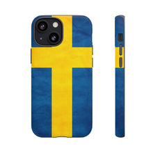 Load image into Gallery viewer, Sweden Flag Phone Case 2.0
