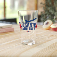 Load image into Gallery viewer, Desantis Airlines Pint Glass, 16oz

