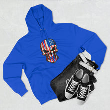 Load image into Gallery viewer, American Flag Skull - USA Hoodie
