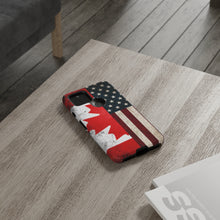 Load image into Gallery viewer, Canadian/American Phone Case

