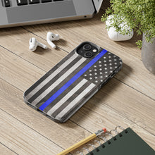 Load image into Gallery viewer, Thin Blue Line - Phone Case
