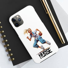 Load image into Gallery viewer, Megan The Nike Nurse - Phone Case
