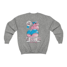 Load image into Gallery viewer, Pig Booty BBQ 50/50 Crewneck Sweatshirt "Baby Bear"
