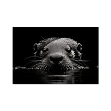Load image into Gallery viewer, Otter Rolled Canvas
