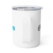 Load image into Gallery viewer, Verified @jesus - Christian Insulated Coffee Mug, 10oz

