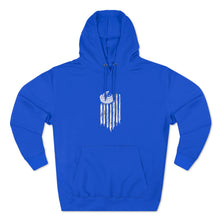 Load image into Gallery viewer, Curling Flag w/Dale Signature (on back) Hoodie '23
