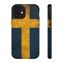 Load image into Gallery viewer, Sweden Flag Phone Case
