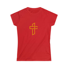 Load image into Gallery viewer, Transformation Church - Women's Softstyle Tee
