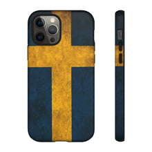 Load image into Gallery viewer, Sweden Flag Phone Case
