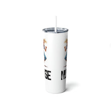 Load image into Gallery viewer, Megan The Nike Nurse - Steel Tumbler with Straw, 20oz
