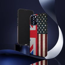 Load image into Gallery viewer, United Kingdom/American Phone Case
