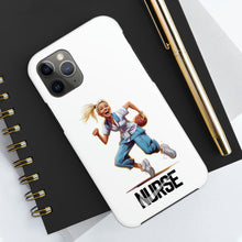 Load image into Gallery viewer, Megan The Nike Nurse - Phone Case
