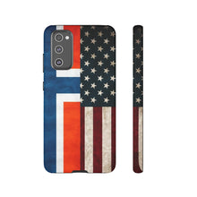 Load image into Gallery viewer, Norwegian/American Phone Case
