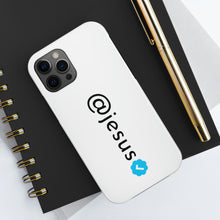 Load image into Gallery viewer, Verified @jesus - Christian Phone Case
