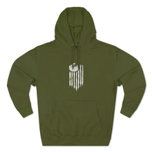 Load image into Gallery viewer, Curling Flag w/Dale Signature (on back) Hoodie '23
