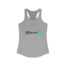 Load image into Gallery viewer, Verfied @jesus - Women's Racerback Tank
