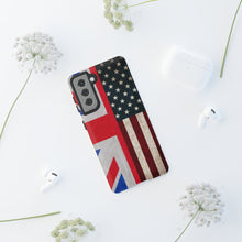 Load image into Gallery viewer, United Kingdom/American Phone Case
