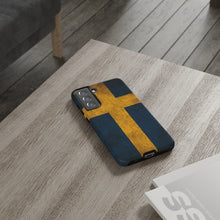 Load image into Gallery viewer, Sweden Flag Phone Case
