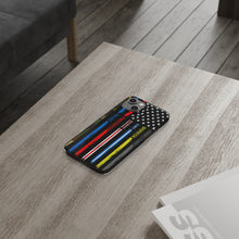 Load image into Gallery viewer, First Responders Flag - Phone Cases
