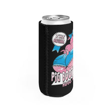 Load image into Gallery viewer, Pig Booty BBQ Slim Can Cooler

