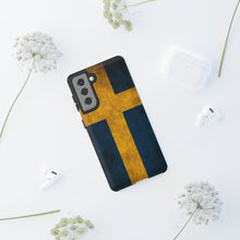 Load image into Gallery viewer, Sweden Flag Phone Case
