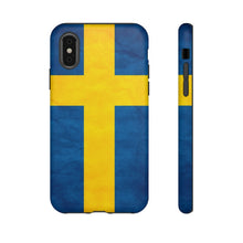 Load image into Gallery viewer, Sweden Flag Phone Case 2.0
