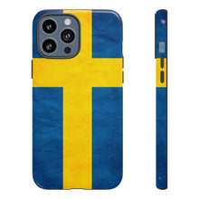 Load image into Gallery viewer, Sweden Flag Phone Case 2.0
