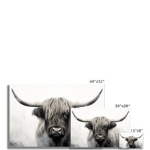 Load image into Gallery viewer, Highland Bull Rolled Canvas
