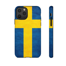 Load image into Gallery viewer, Sweden Flag Phone Case 2.0
