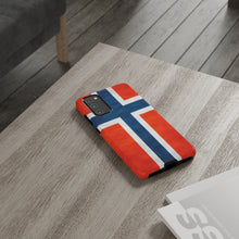 Load image into Gallery viewer, Norway Flag Phone Case 2.0
