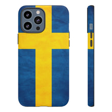 Load image into Gallery viewer, Sweden Flag Phone Case 2.0
