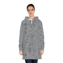 Load image into Gallery viewer, Garden Tools - Women's Hoodie Dress
